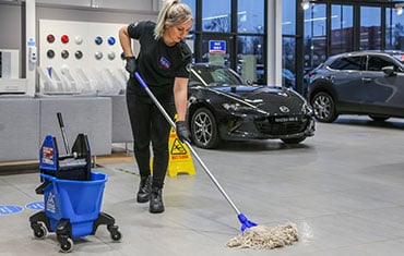 Commercial cleaning