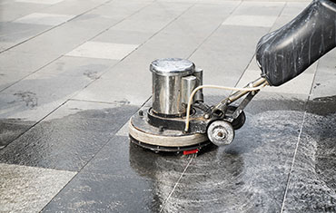 Hard floor cleaning