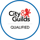 City and Guilds qualified logo