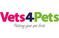 Vets4Pets logo