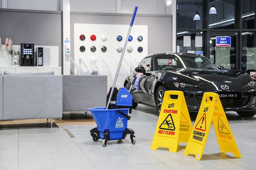 Commercial Cleaning